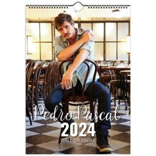 Pedro Pascal 2027/28 Personalised Calendar | Choose start month