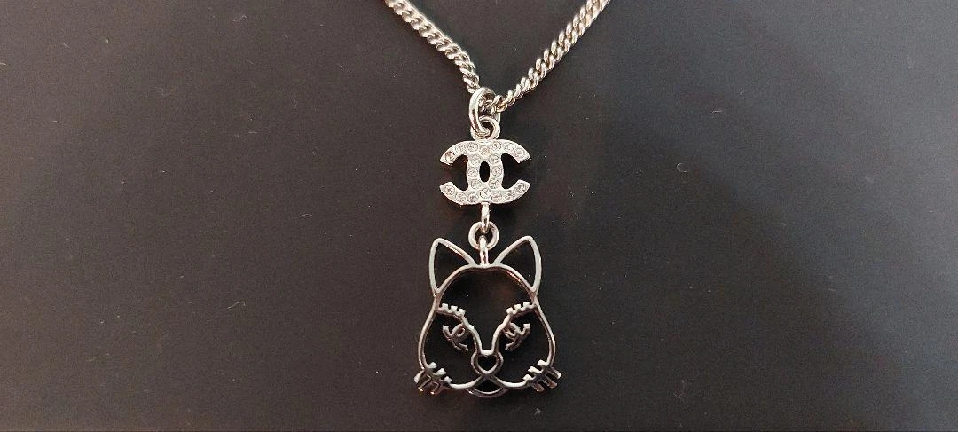 Used Chanel Necklace] Chanel Cat Necklace