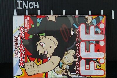 FIRE FORCE Character Book F.F.F. Japanese Language Anime Manga