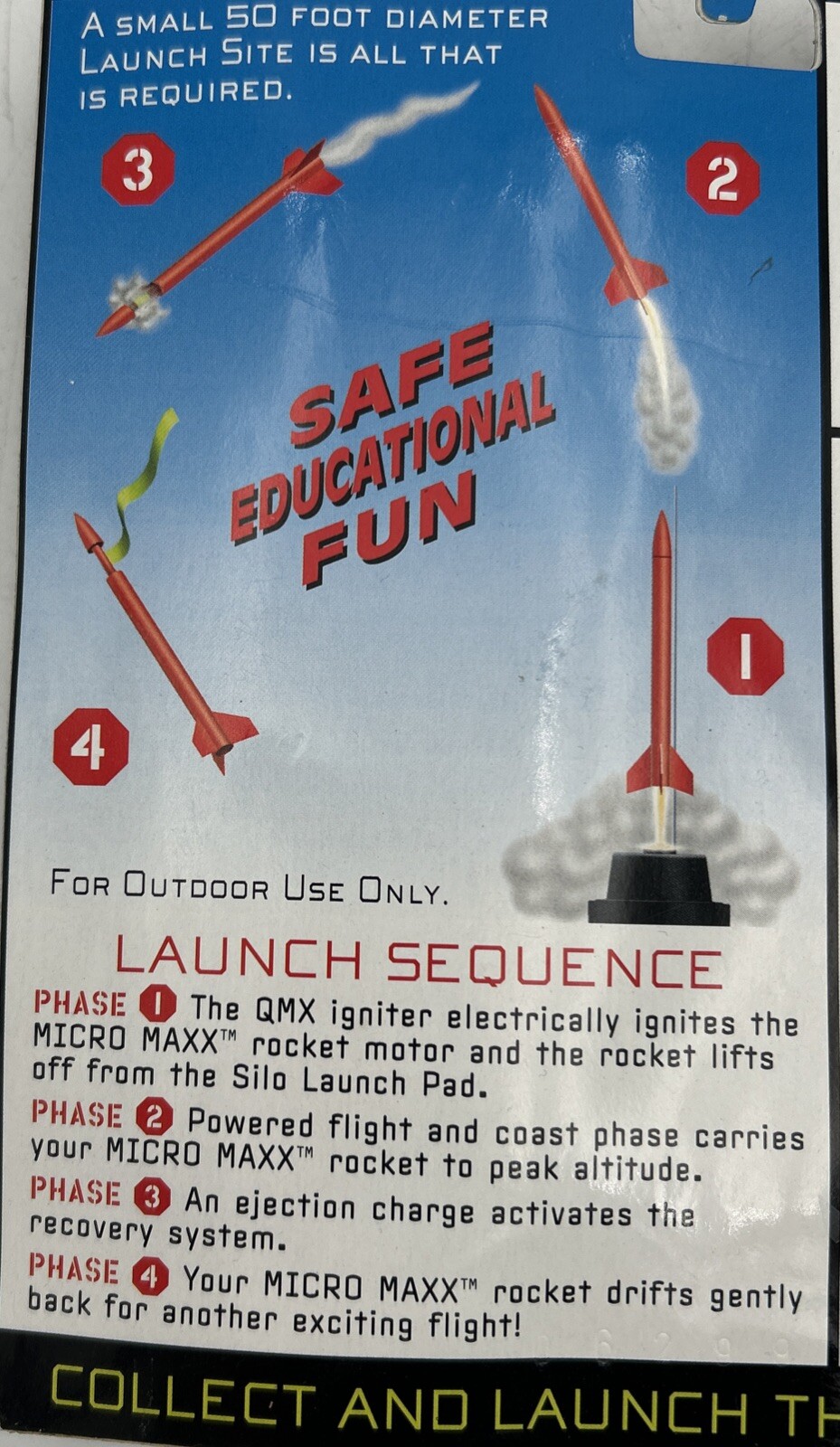Micromaxx Rockets Quest Micro Maxx Store Display Model Rockets Space Shuttle Orbiter ...