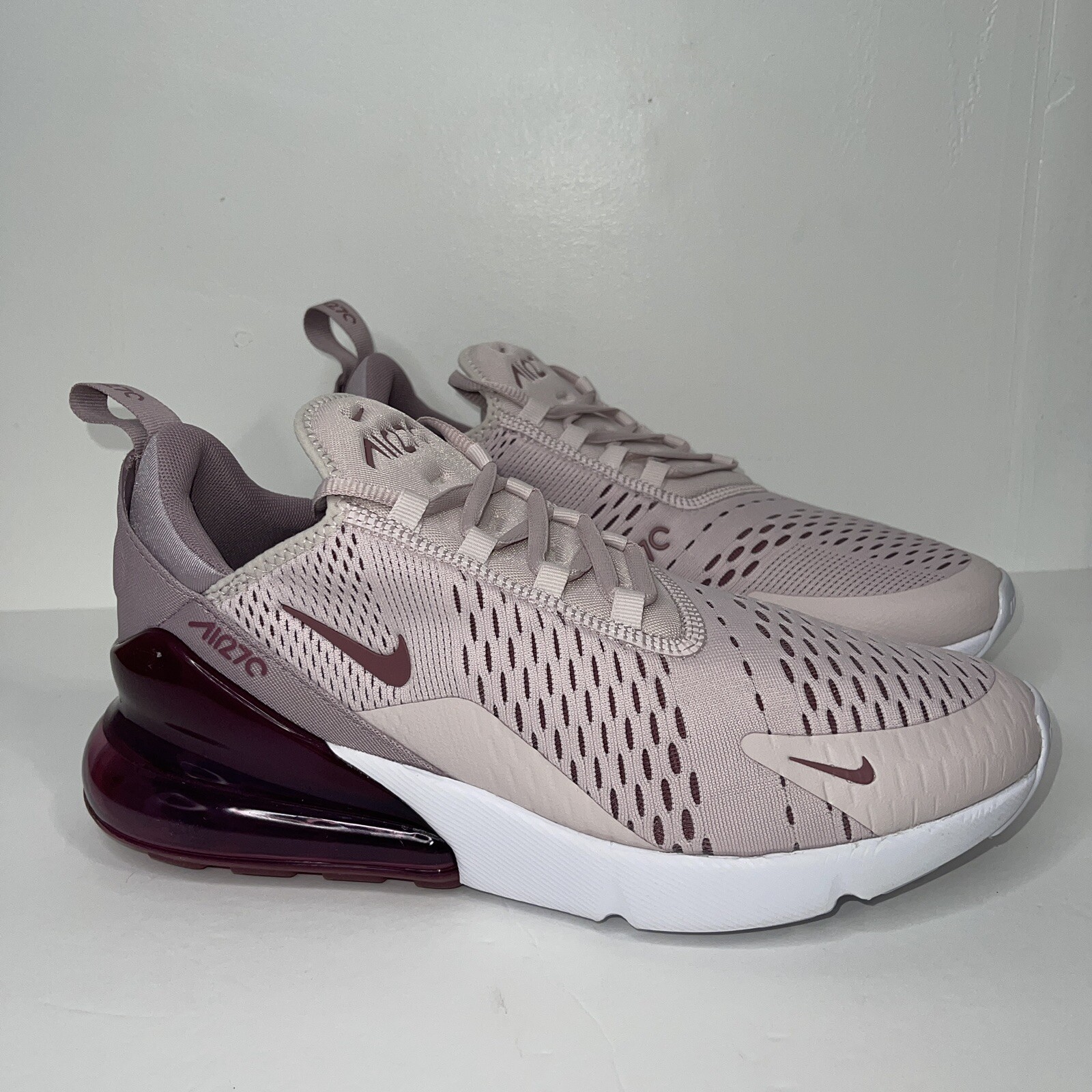 nike 270 womens barely rose