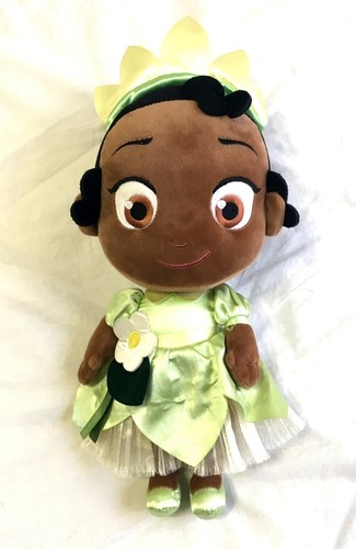 tiana plush doll