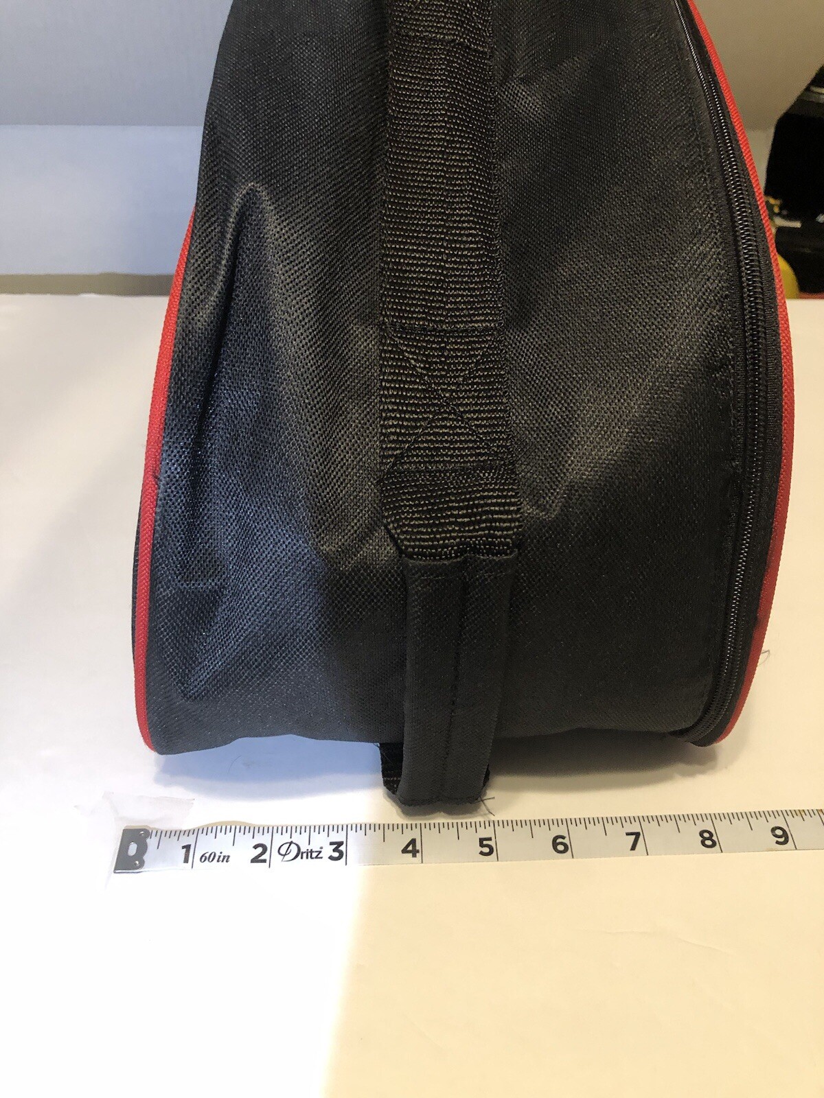 EVS Sports Black W/Red Trim Sports Gear Bag
