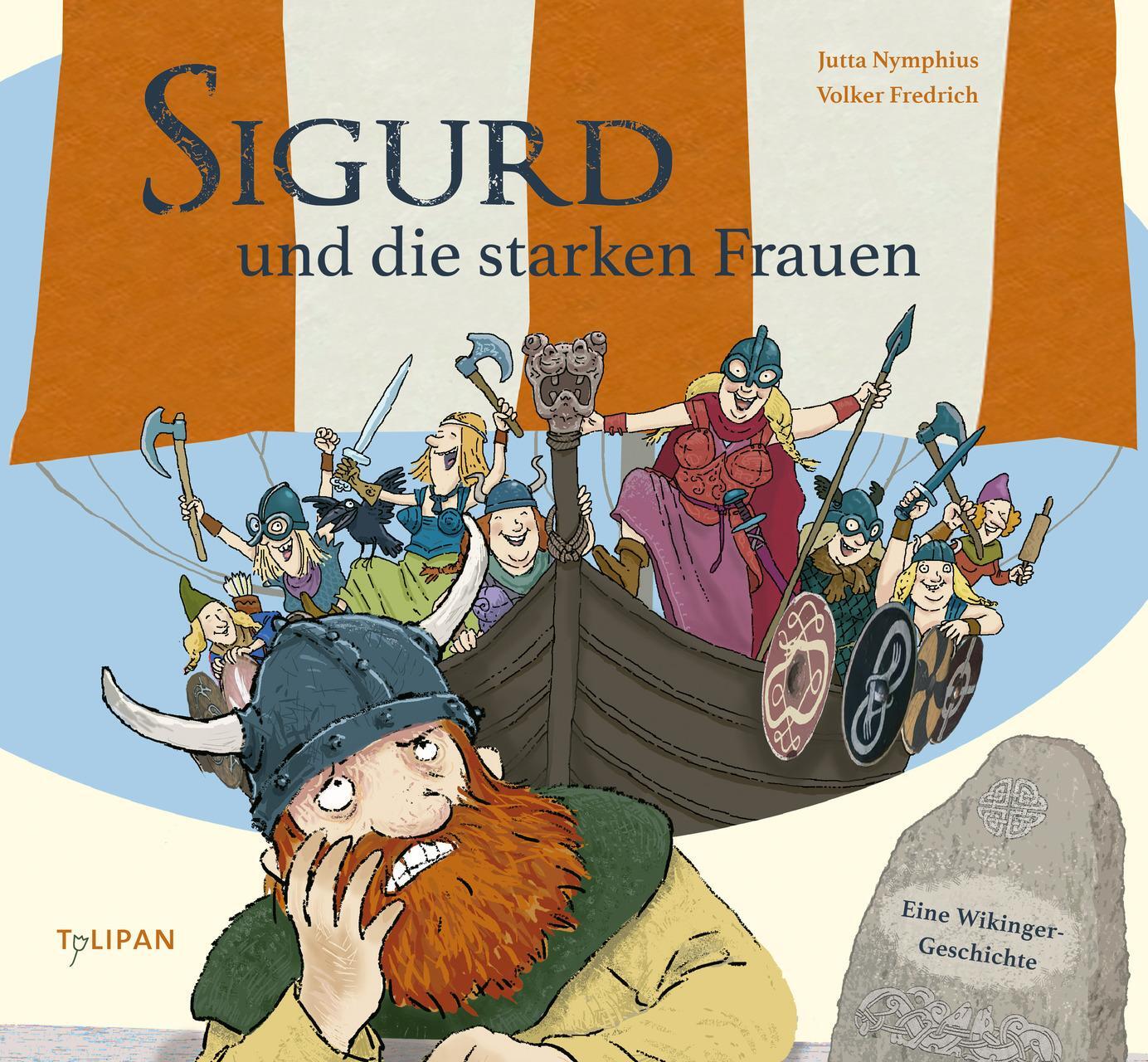 Thumbnail - Sigurd Und Die Starken Frauen Jutta Nymphius