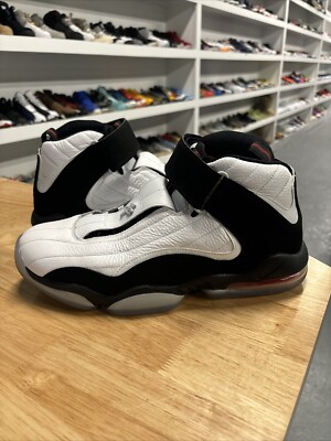 Size 12 - Nike Air Penny 4 True Red 864018-101 Preowned