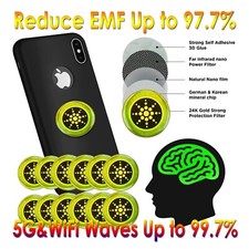 12pc Radiation Protection Sticker Phone Table...