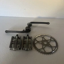 Rare Union U41 Mongoose Stamped BMX Racing Rat Trap Pedals 1/2" USA Set