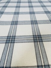 Laura Ashley Dalby Check  Seaspray Fabric 32m Roll