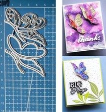 Butterfly Metal Cutting Dies Scrapbooking Embossing Stencils Paper Card Crafts