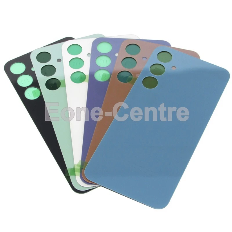 Back Battery Glass Cover For Samsung Galaxy S10 S20 S21 S22 S23 S24 S25 + Logo - Image 4 of 4