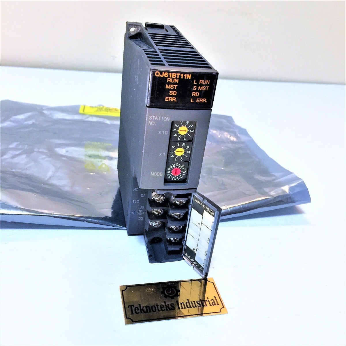 MITSUBISHI MELSEC-Q QJ61BT11N CC-LINK V2 MASTER UNIT | eBay