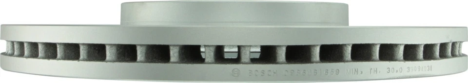 Rotor de freno de disco delantero para Infiniti G37 Bosch QuietCast 2008-2013 2009 2010 2011 Foto 4 de 4