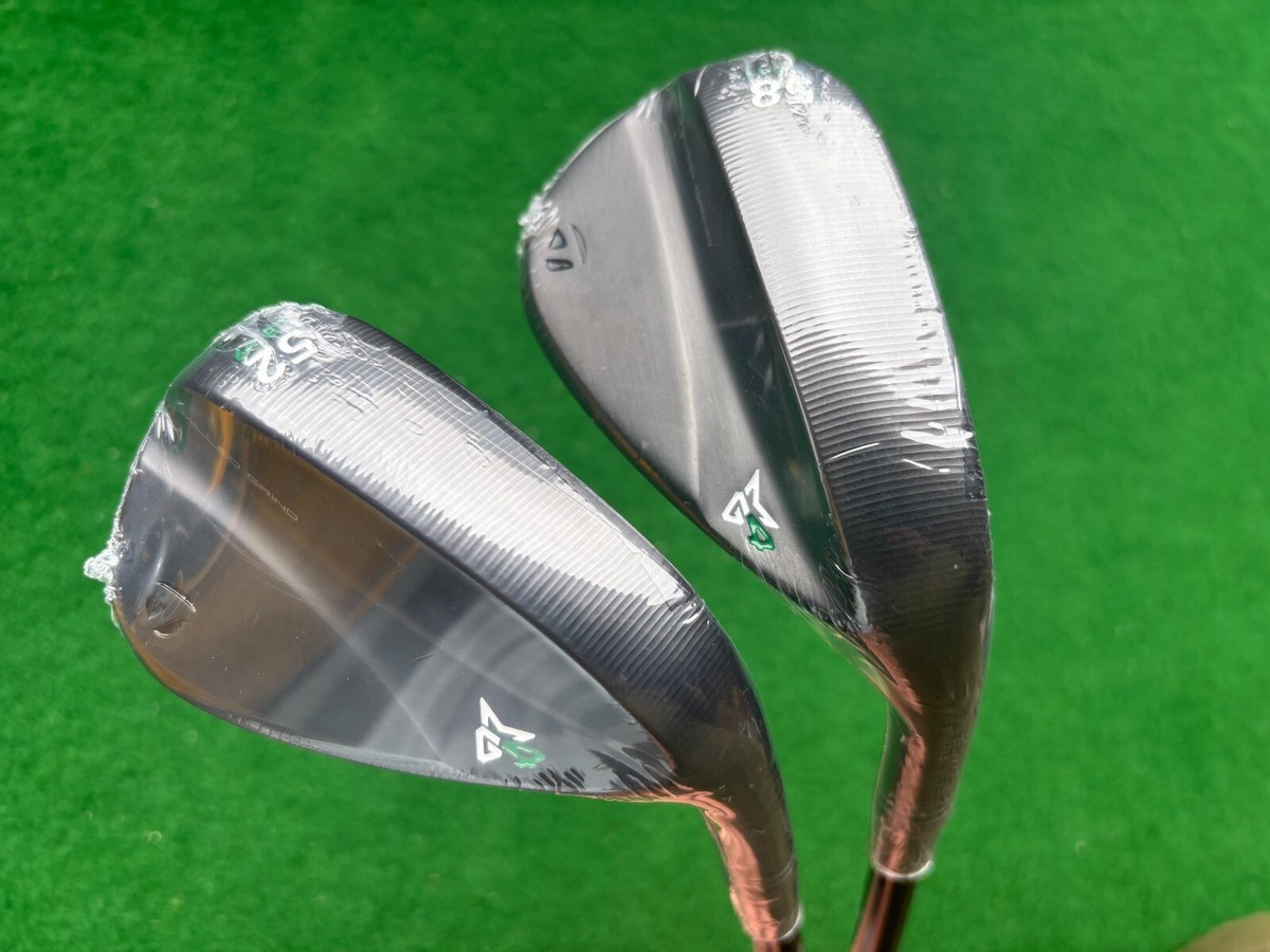 Taylormade MG4 ウェッジ 48° 52° 58°3本セット TaylorMade MG4 Black