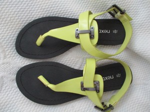 yellow sandals next