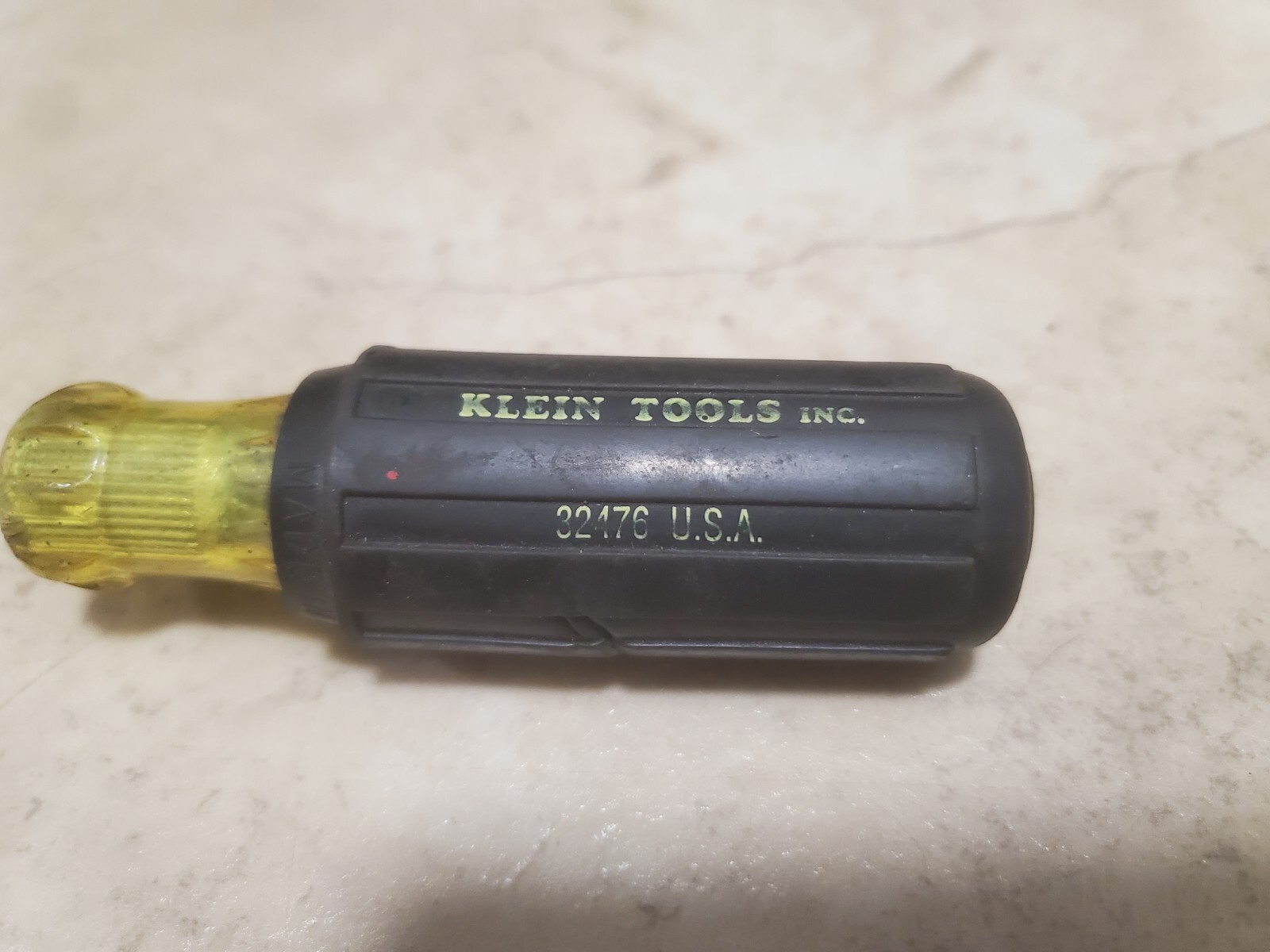 Klein Tools 32476 MultiBit Screwdriver / Nut Driver Handle/Grip Only