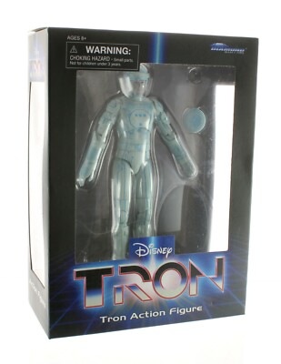 DIAMOND SELECT DISNEY TRON ACTION FIGURE WALGREENS EXCLUSIVE 