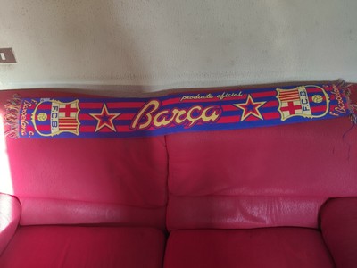 Bufanda del Barcelona eBay