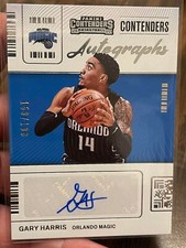 GARY HARRIS 2021-22 CONTENDERS AUTOGRAPHS ORLANDO MAGIC AUTOGRAPH AUTO CARD /188