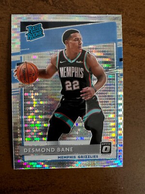 Desmond Bane RC 2020-21 Optic Target Pulsar Holo #180 NBA Basketball Card