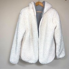 Urban Outfitters Cloud Sherpa Fleece Teddy Jacket Gorpcore Granolacore Cozy