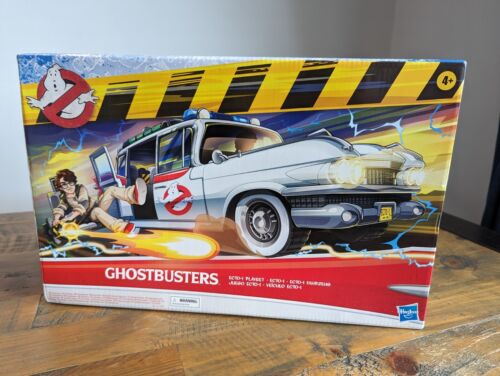 Hasbro Ghostbusters Ecto-1 Fahrzeugmodell Neu im Karton - Bild 1 von 6