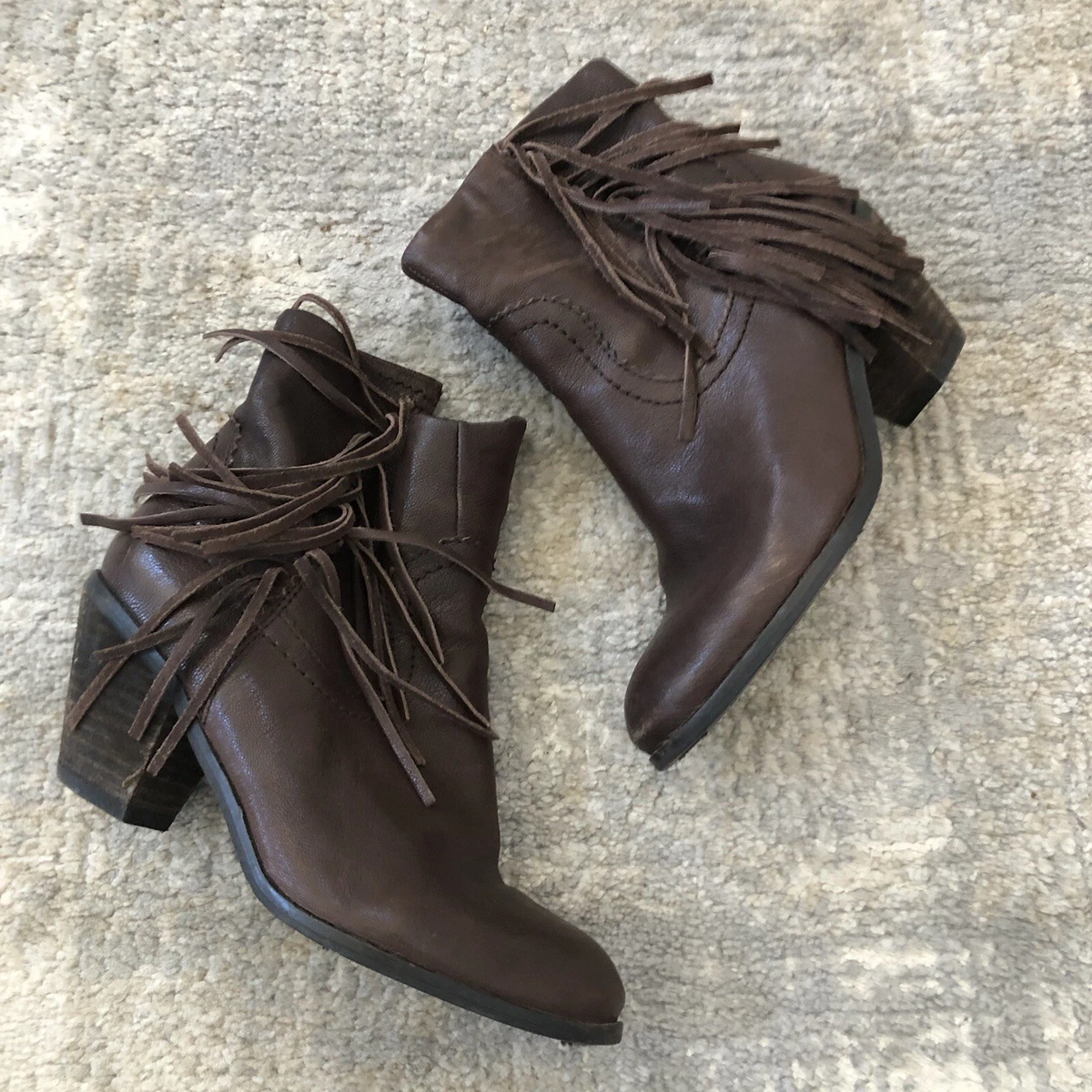 Sam edelman shop booties fringe