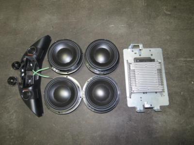 Original VW Golf 6 5K Soundsystem Dynaudio A27382 5k0035453, 1k8035411b, 1k80354