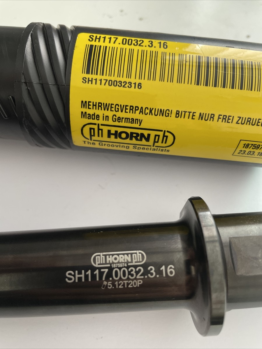 SH117.0032.3.16 HORN BROACHING TOOL + S117.0845.13897 TA45 INSERT