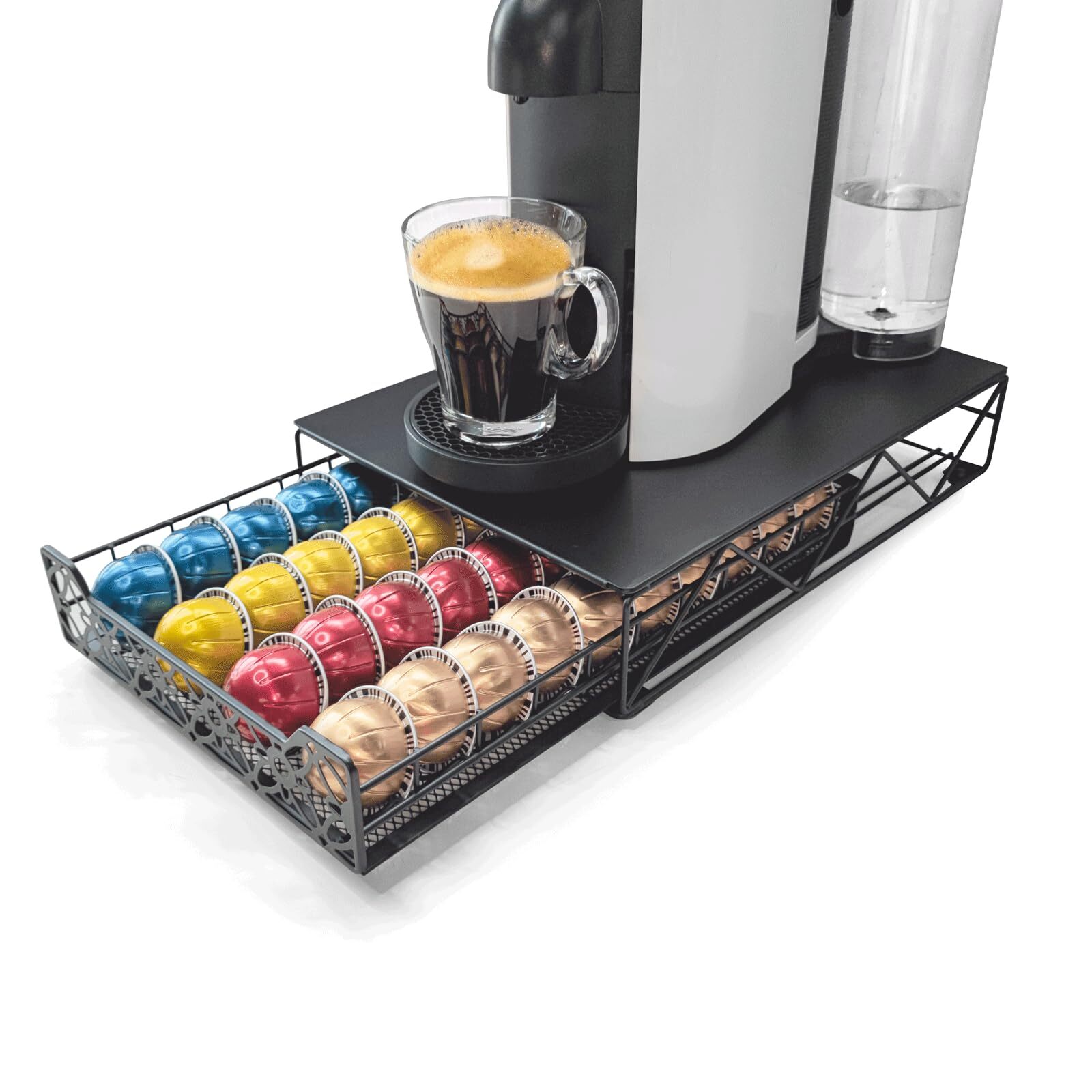 RECAPS Coffee Pod Holder Pod Drawer Storage Pods Holder Coffee Capsules Kitch...