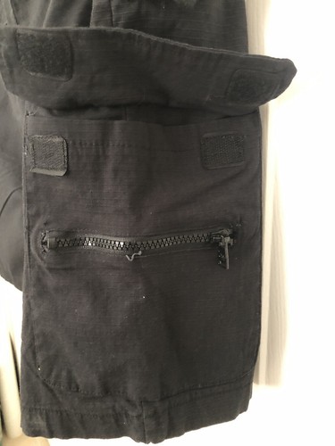 Dogg Supply by Snoop Dogg Woven Cargo Shorts Schwarz XXL Neu Mit Etikett - Bild 5 von 24