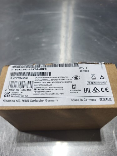 Siemens 6GK7243-1BX30-0XE0 Communication Processor CP1243-1 - Picture 2 of 5