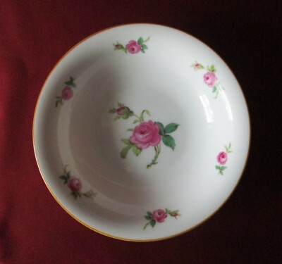 Rosenthal ELITE Rote Rose - Dessertschale, Schale D. 13 cm. 
