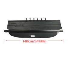 CVZXSDWLL Retrattile per Bagagliaio Compatibile con Ford per Edge 2015 2016 2017 2018 2019 2020 2021 Auto per Cargo Copertura Tronco Retrattile Portapacchi per Cargo Copertura Ricambi Auto(A Styles