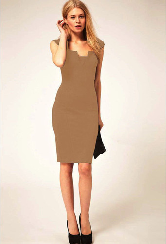 DS Women's Ladies Stylish Bodycon Business Cocktail Evening Party Dress - Picture 2 of 40