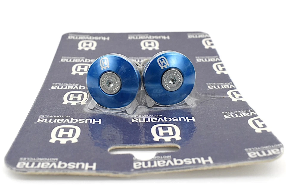 Handlebar Bar Ends Weights TC85 15, TE150 TX300 FX350 450 17-23 OEM Husky B273 C - Image 3 of 4