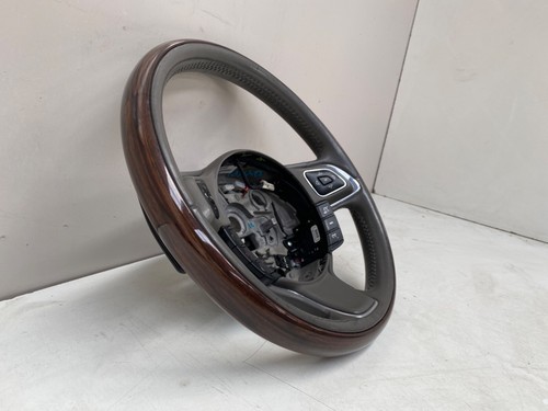 JAGUAR XJ X351 STEERING WHEEL ASSEMBLY AW933F563GF AW9313D767CD AW9313D767BD - Picture 5 of 11