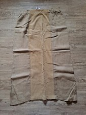 Flaxxxs Leinen Cord Mix Lagenlook Rock Gr. XL Schlamm Neu