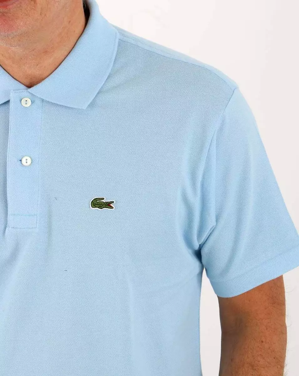 Lacoste Classic Polo Shirt Light - Pique Short Sleeve | eBay