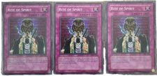 3x Rite of Spirit PGD-100 Unlimited Edition Common YUGIOH