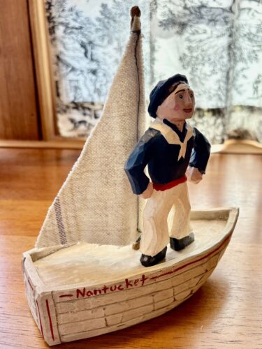 Jonathan Bastian Sailor Carving 2015 - Picture 5 of 9