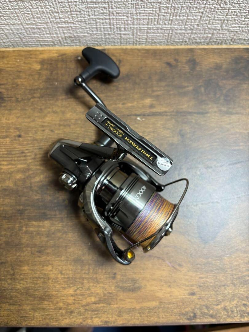 Shimano 24 Twin Power 4000XG Spinning Fishing Reel Shipping