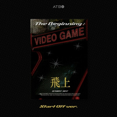 ★非売品★サインCD◆ATBO◆THE BEGINNING:飛上 ATBO [THE BEGINNING:飛上] 3rd Mini Album/CD+Photo Book+2 Card+etc+