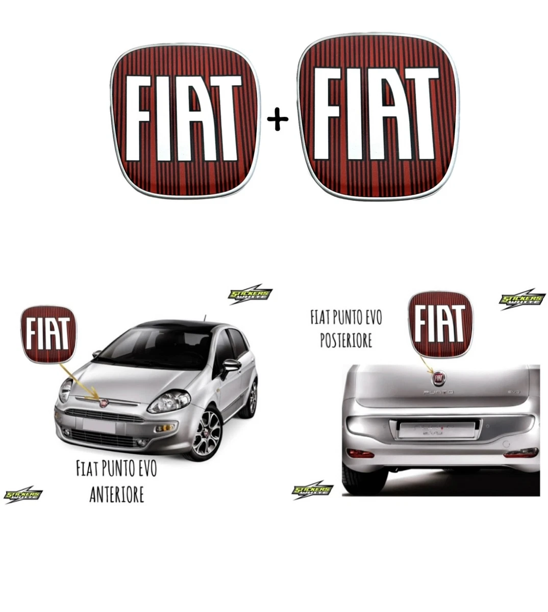 Fiat Grande Punto Rétroviseur électrique de porte avant, 25,00
