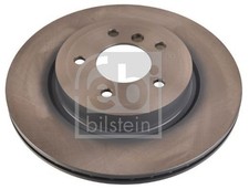 2x Febi Rear Vented Brake Discs Fits Bmw Z4 324mm