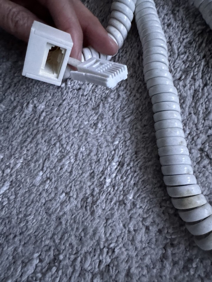 BT Telephone Extension Cable | eBay UK