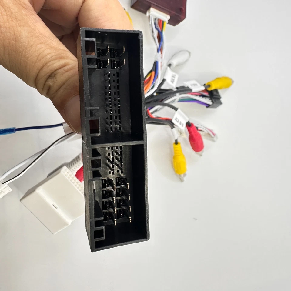 Autoradio AdapterKabel Canbus Box Für Hyundai Elantra Santa Fe Kia K3 Sportage - Bild 3 von 4