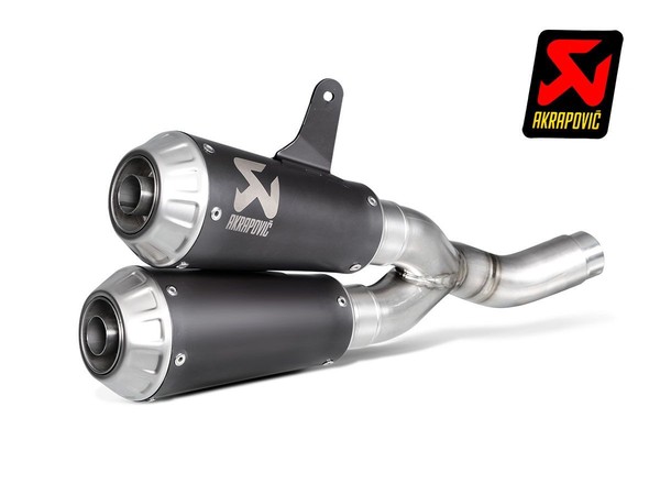 Akrapovic TITANIUM-TERMINAL FÜR Ducati Monster 797 2017-2020-image