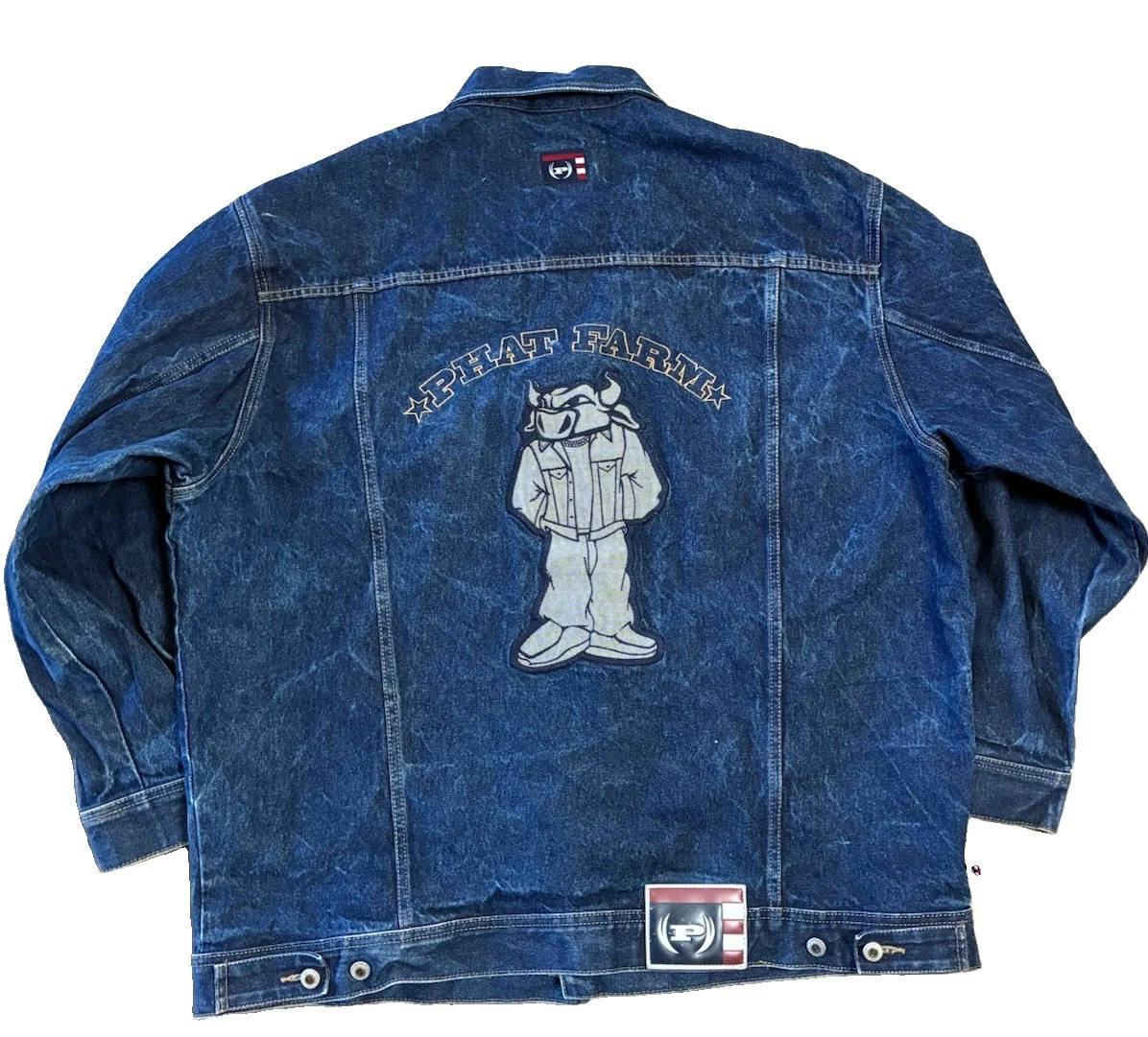 25+ Phat Farm Denim Coats, Jackets & Vests for Men for sale