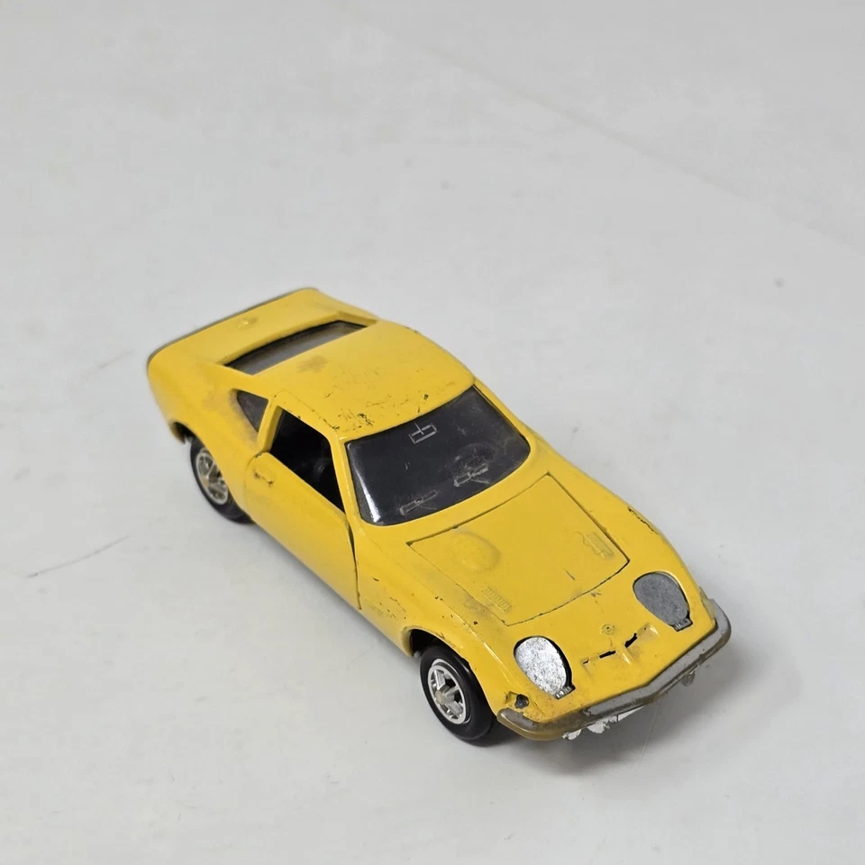 Gama Mini Opel GT 1900 M 1:41 Die Cast Car Vintage Made In Germany - Image 3 of 4