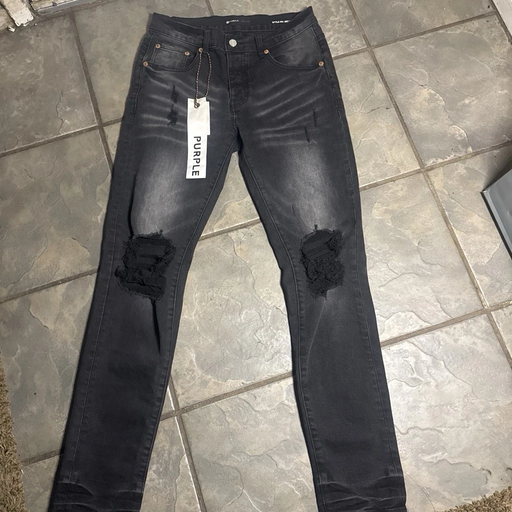 Purple Men's 30 in Inseam Jeans for sale | eBay